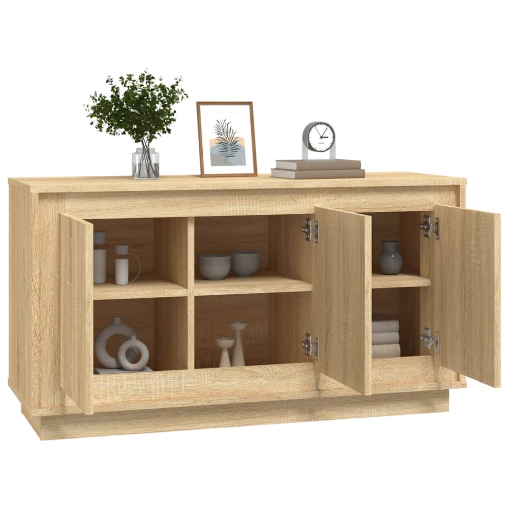 Ντουλάπι Sonoma Oak102x35x55 εκ. από Επεξεργασμένο Ξύλο - Pakobazaar