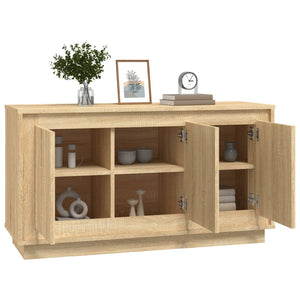 Ντουλάπι Sonoma Oak102x35x55 εκ. από Επεξεργασμένο Ξύλο - Pakobazaar
