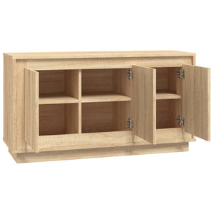 Ντουλάπι Sonoma Oak102x35x55 εκ. από Επεξεργασμένο Ξύλο - Pakobazaar