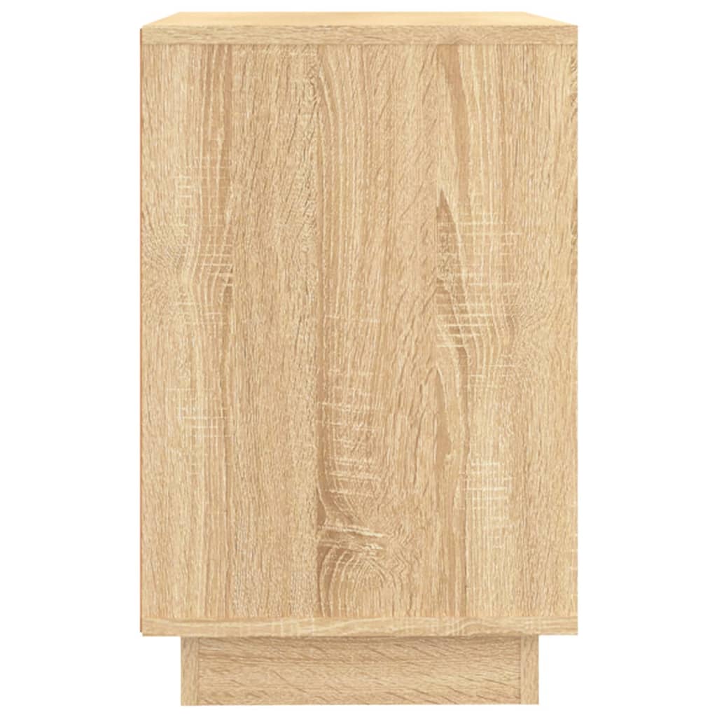 Ντουλάπι Sonoma Oak102x35x55 εκ. από Επεξεργασμένο Ξύλο - Pakobazaar
