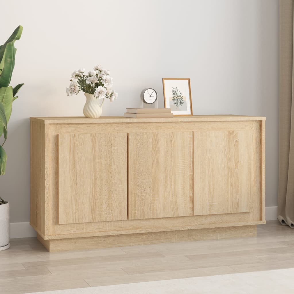 Ντουλάπι Sonoma Oak102x35x55 εκ. από Επεξεργασμένο Ξύλο - Pakobazaar
