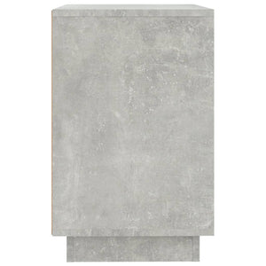 Ντουλάπι Γκρι Σκυροδέματος 102x35x55 εκ. Επεξεργασμένο Ξύλο - Pakobazaar