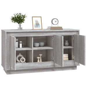 Ντουλάπι Γκρι Sonoma 102x35x55 εκ. από Επεξεργασμένο Ξύλο - Pakobazaar