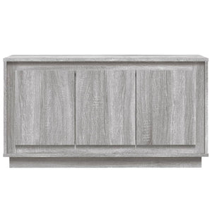 Ντουλάπι Γκρι Sonoma 102x35x55 εκ. από Επεξεργασμένο Ξύλο - Pakobazaar