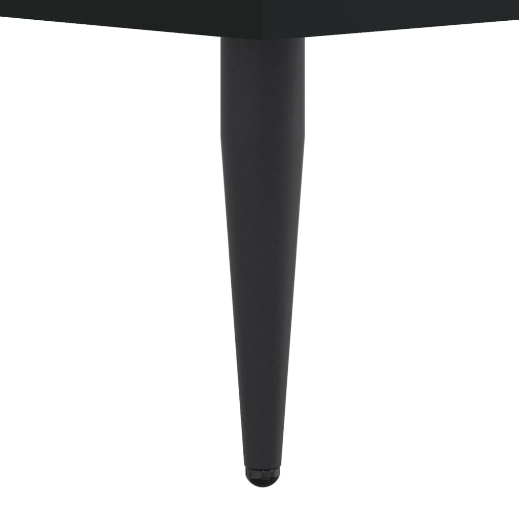 Πλαίσιο Κρεβατιού Μαύρο 160x200 εκ. Επεξεργασμένο Ξύλο