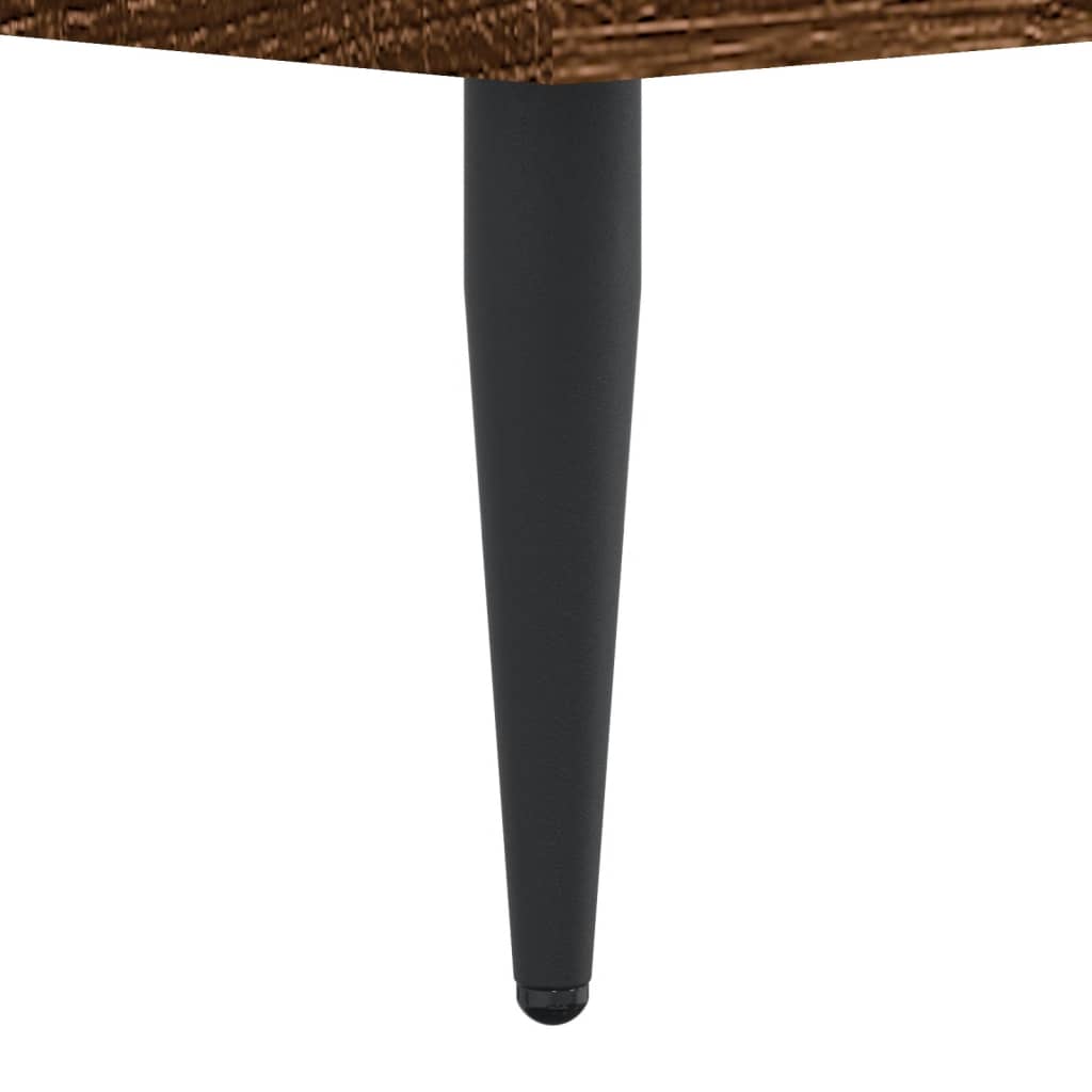 Πλαίσιο Κρεβατιού Χωρ. Στρώμα Καφέ Δρυς 120x200εκ. Επ. Ξύλο