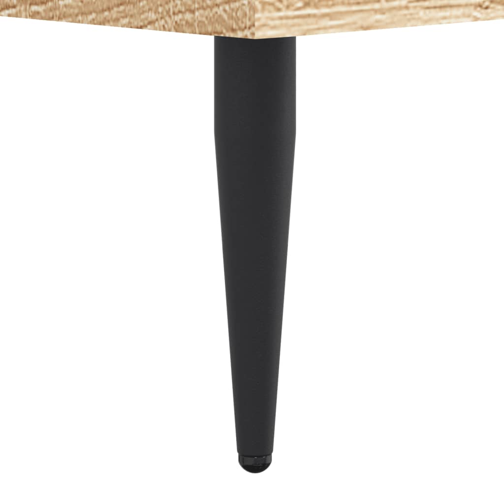 Πλαίσιο Κρεβ. Χωρ. Στρώμα Sonoma Δρυς 90x200 εκ. Επεξ. Ξύλο