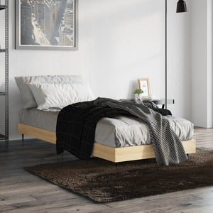 Πλαίσιο Κρεβατιού Χωρ. Στρώμα Sonoma Δρυς 75x190εκ Επεξ. Ξύλο