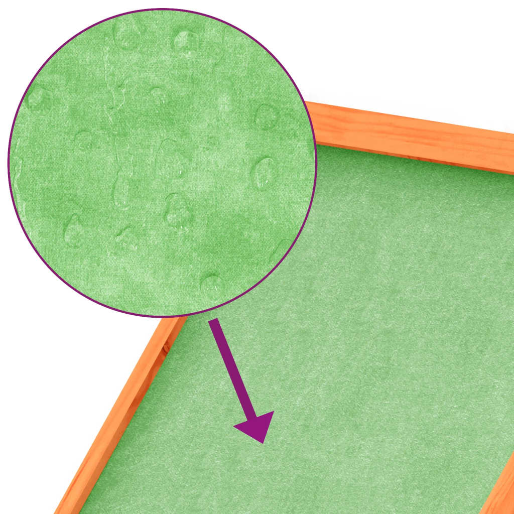 Κοτέτσι Καφέ 204 x 50 x 84 εκ. από Μασίφ Ξύλο Πεύκου - PAKOBAZAAR