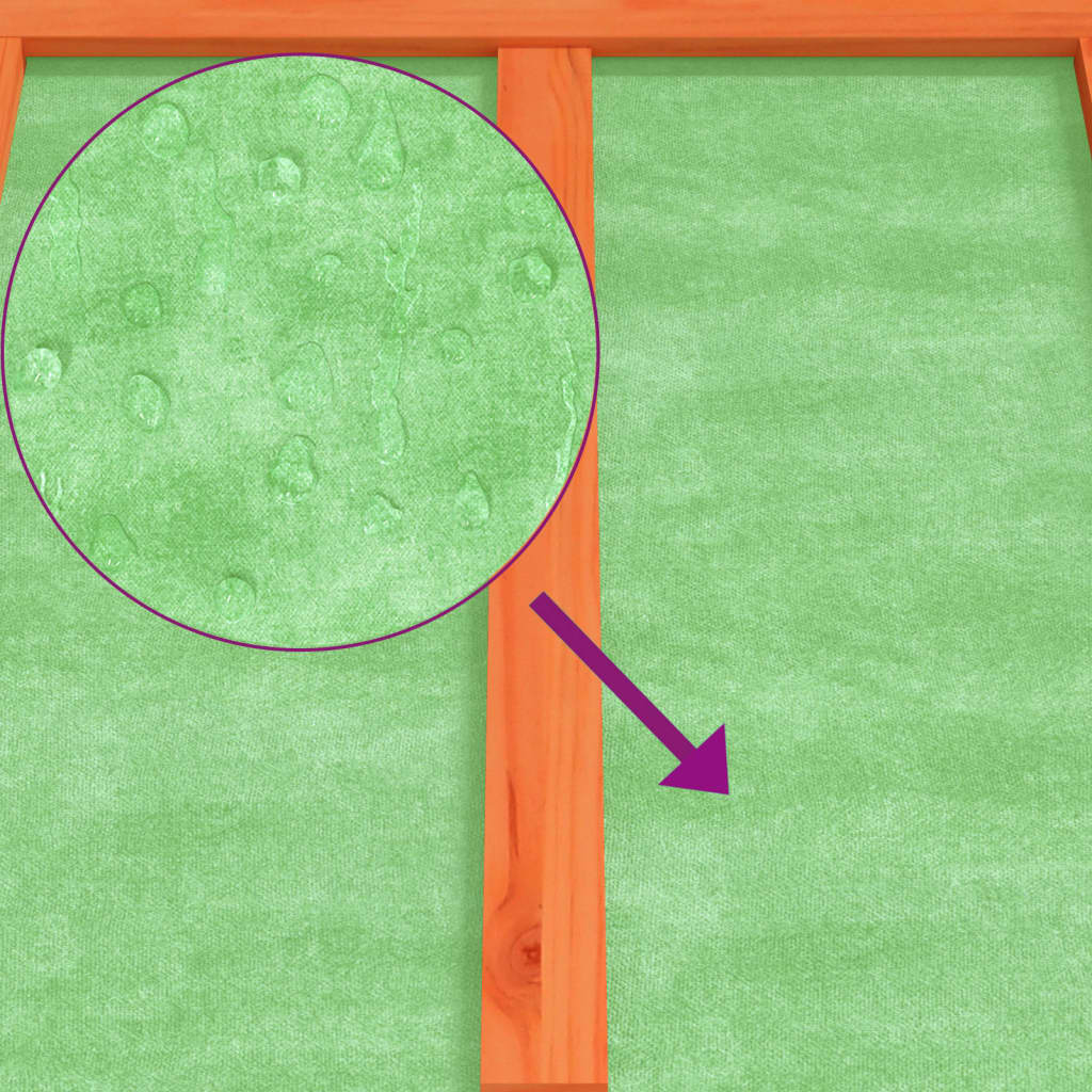 Σπιτάκι Πουλιών Καφέ 91,5 x 53 x 170 εκ. από Μασίφ Ξύλο Πεύκου - PAKOBAZAAR