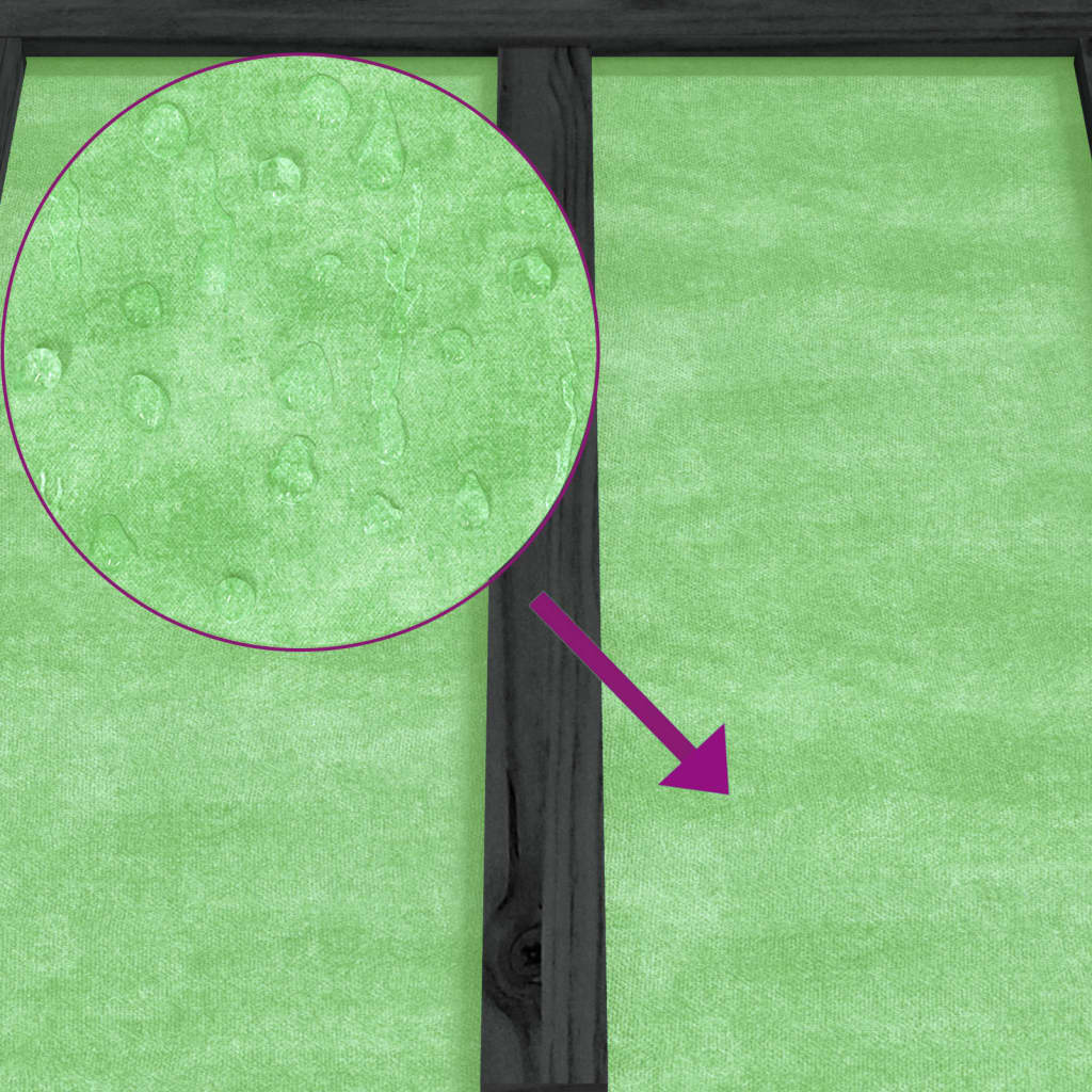 Σπιτάκι Πουλιών Γκρι 91,5 x 53 x 170 εκ. από Μασίφ Ξύλο Πεύκου - PAKOBAZAAR