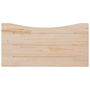 Επιφάνεια Γραφείου 110 x 60 x 2,5 εκ. από Μασίφ Ξύλο Πεύκου - Pakobazaar