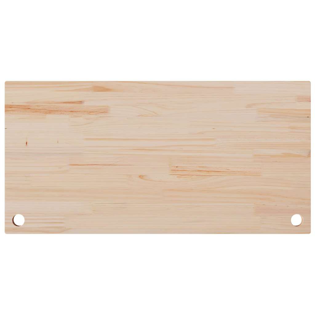 Επιφάνεια Γραφείου 110 x 55 x 2,5 εκ. από Μασίφ Ξύλο Πεύκου