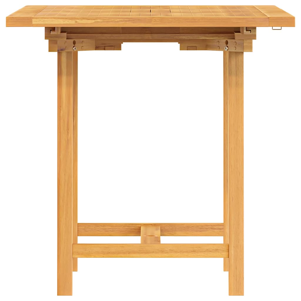 Τραπέζι Κήπου Επεκτεινόμενο 110-160x80x75 εκ. Μασίφ Ξύλο Teak - Pakobazaar