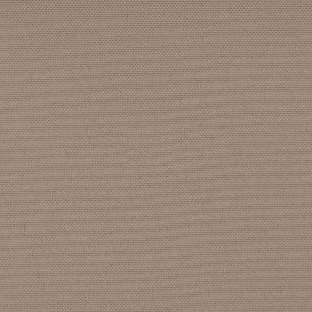 Υποπόδιο Κήπου Καφέ Μελί από Μασίφ Ξύλο Πεύκου με Μαξιλάρι - Pakobazaar