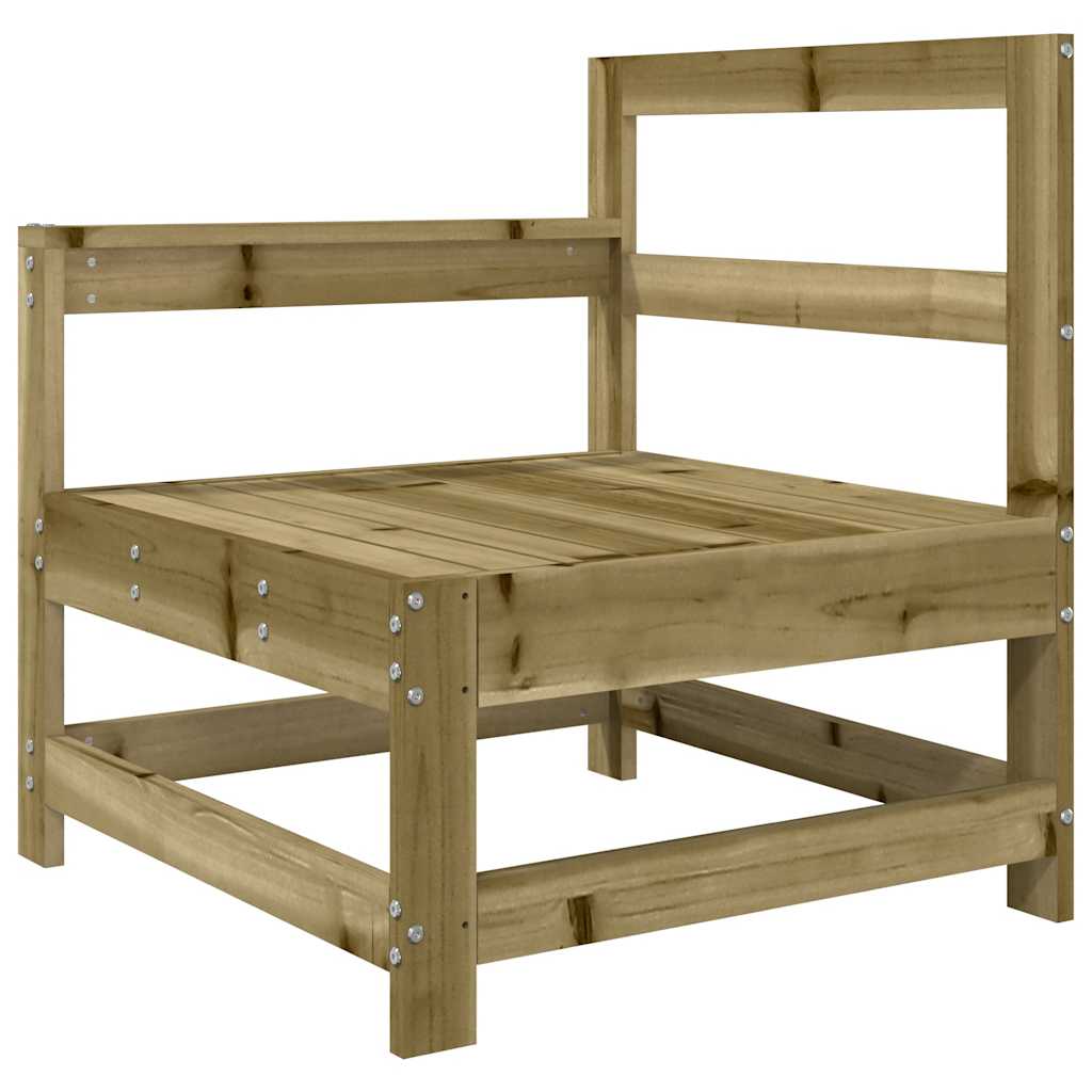 Καρέκλα Κήπου από Εμποτισμένο Ξύλο Πεύκου με Μαξιλάρια - Pakobazaar