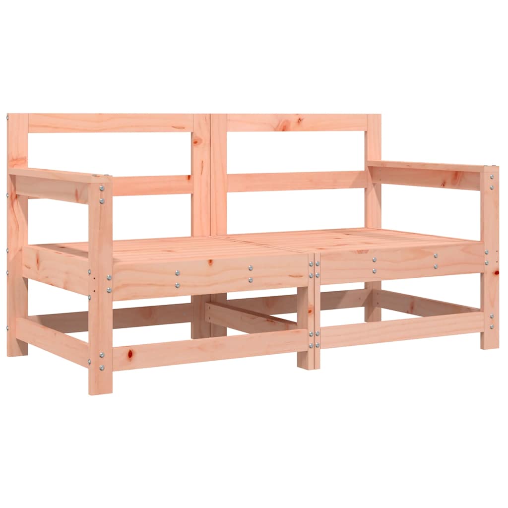 Καρέκλες Κήπου με Μαξιλάρια 2 τεμ. από Μασίφ Ξύλο Ψευδοτσούγκας - Pakobazaar