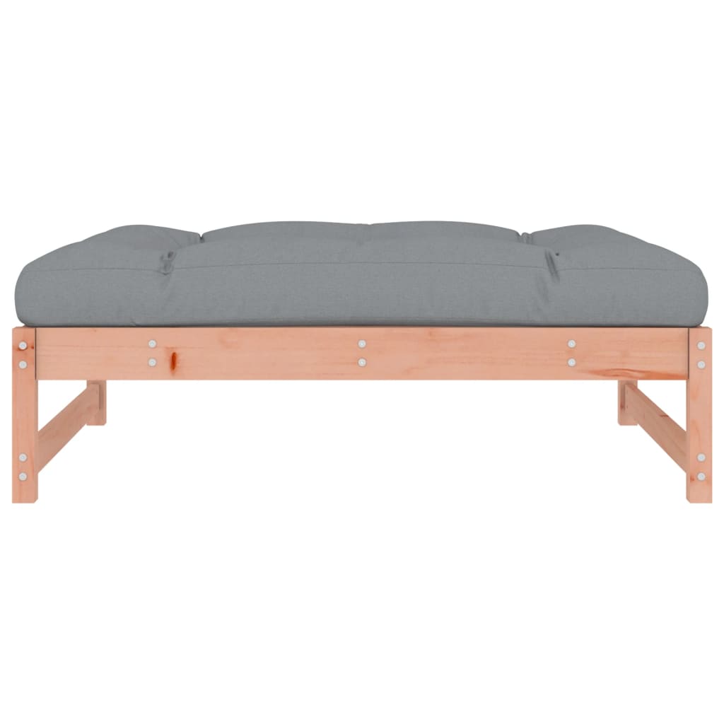 Υποπόδιο Κήπου 120 x 80 εκ. από Μασίφ Ξύλο Ψευδοτσούγκας - Pakobazaar