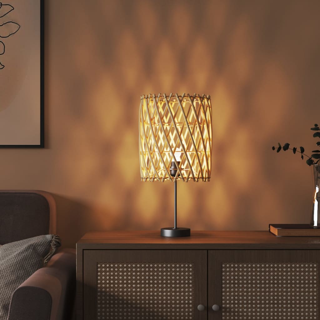 Καπέλο Φωτιστικού Ø23x28 εκ. από Wicker