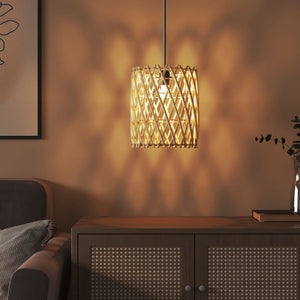 Καπέλο Φωτιστικού Ø23x28 εκ. από Wicker