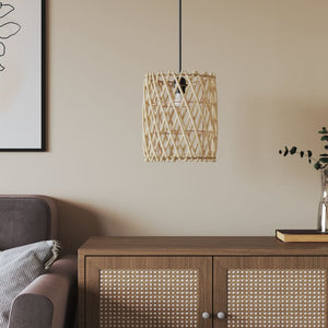 Καπέλο Φωτιστικού Ø23x28 εκ. από Wicker