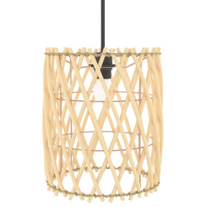Καπέλο Φωτιστικού Ø23x28 εκ. από Wicker
