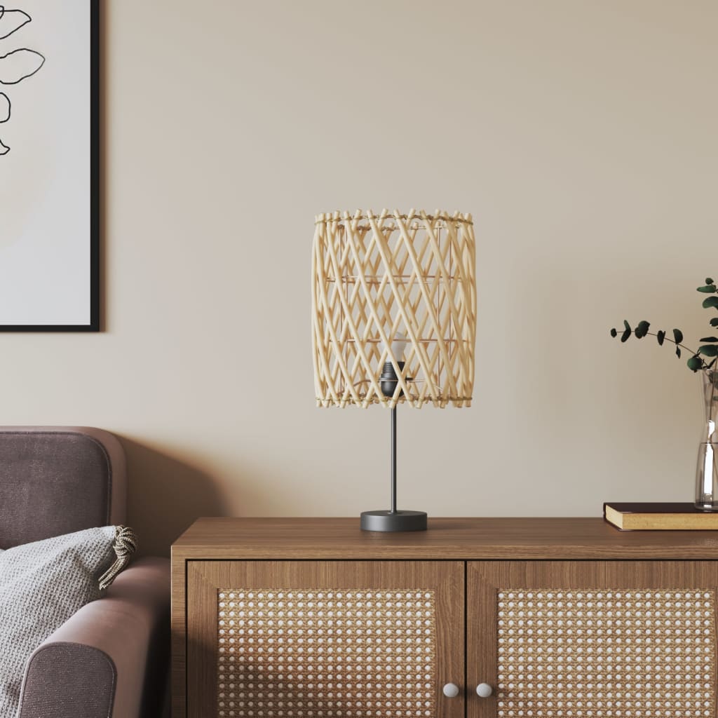 Καπέλο Φωτιστικού Ø23x28 εκ. από Wicker