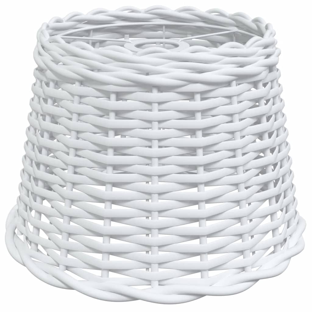 Καπέλο Φωτιστικού Οροφής Λευκό Ø30x20 εκ. από Wicker