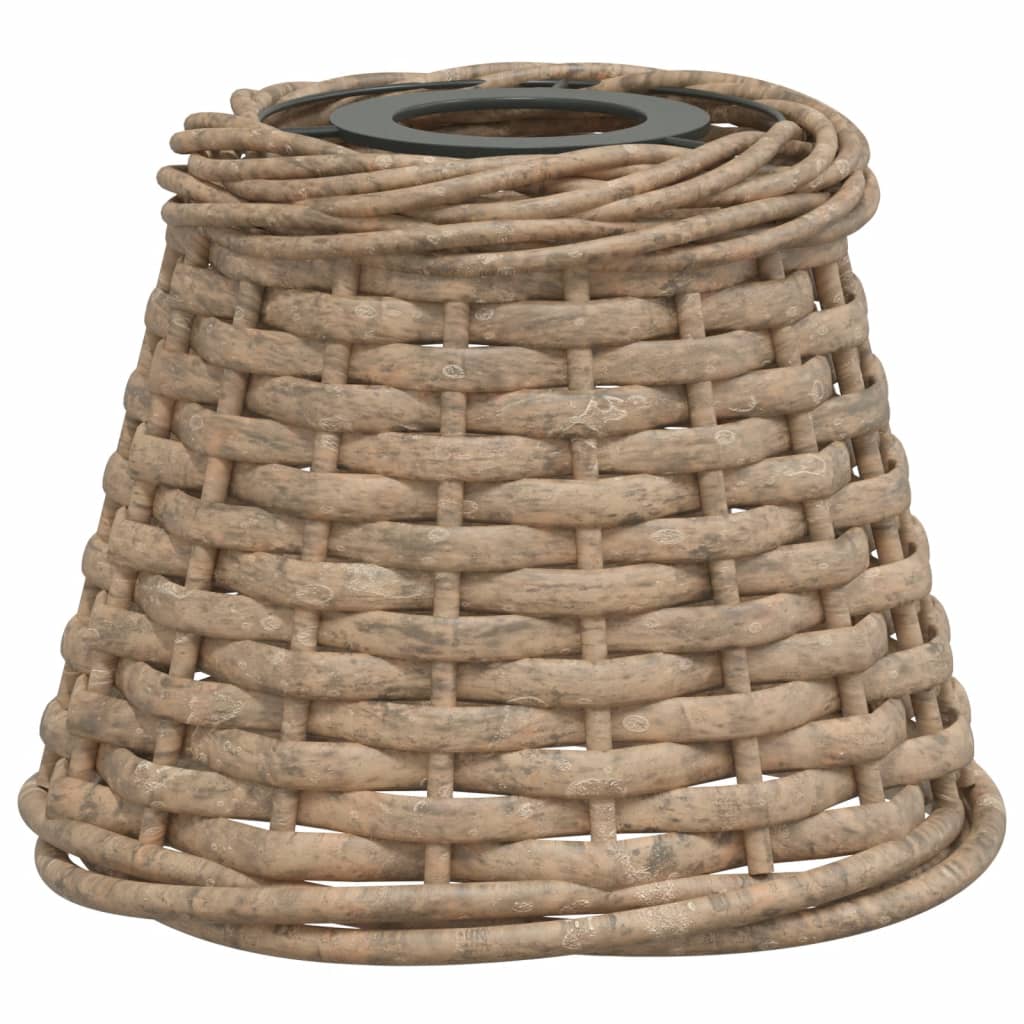 Καπέλο Φωτιστικού Οροφής Καφέ Ø15x12 εκ. από Wicker - Pakobazaar