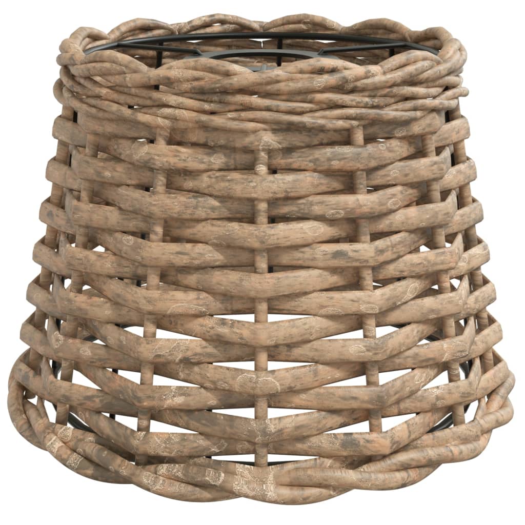 Καπέλο Φωτιστικού Οροφής Καφέ Ø20x15 εκ. από Wicker - Pakobazaar