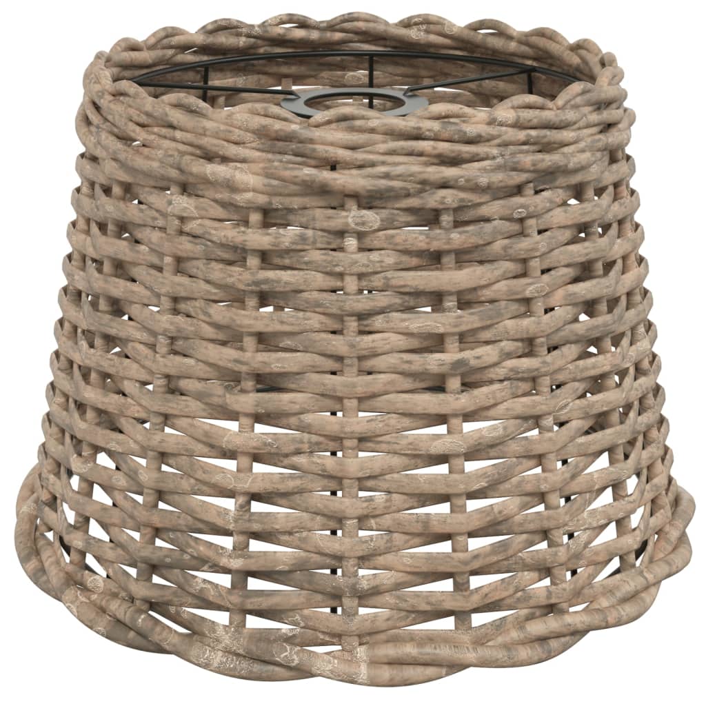 Καπέλο Φωτιστικού Οροφής Καφέ Ø30x20 εκ. από Wicker
