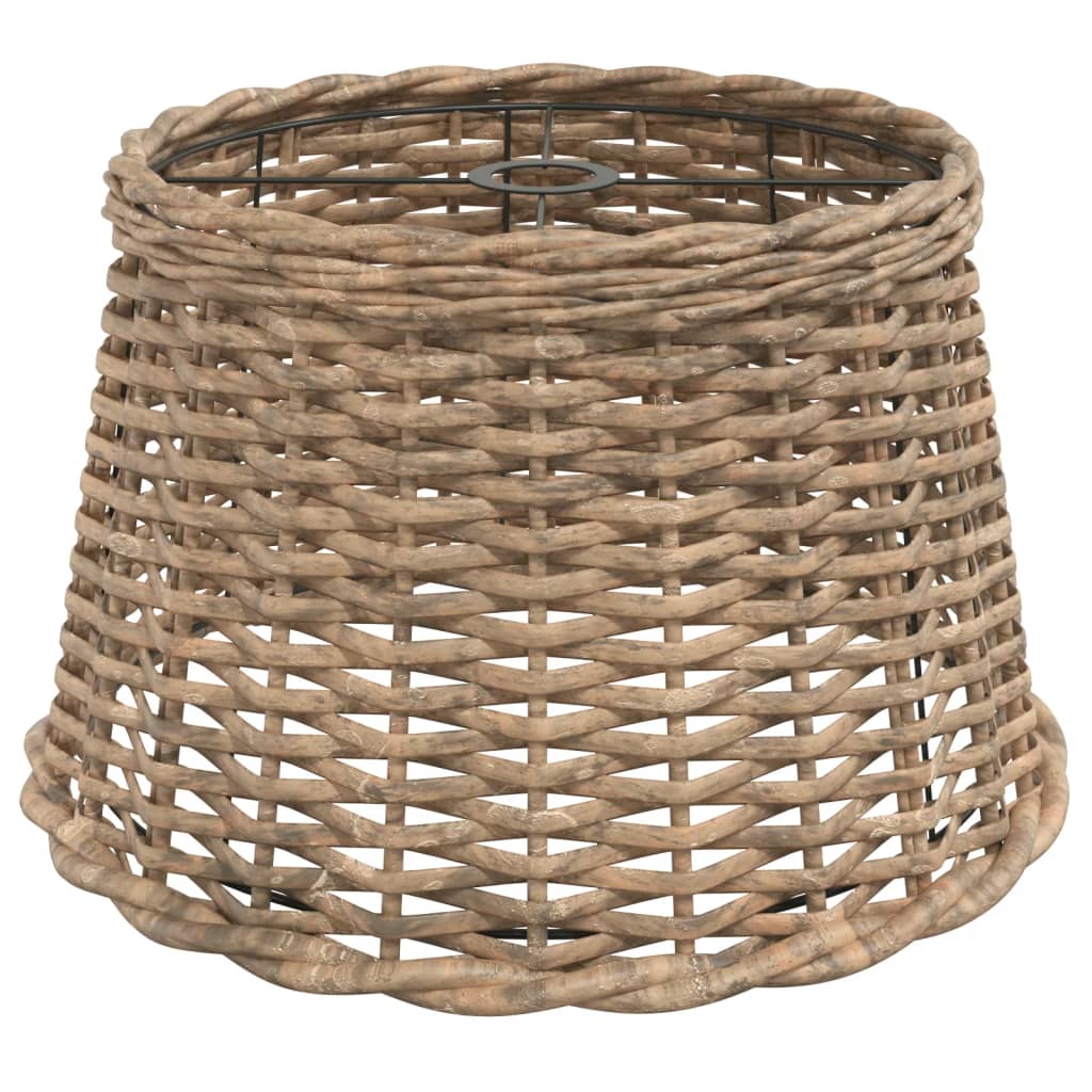 Καπέλο Φωτιστικού Οροφής Καφέ Ø45x28 εκ. από Wicker