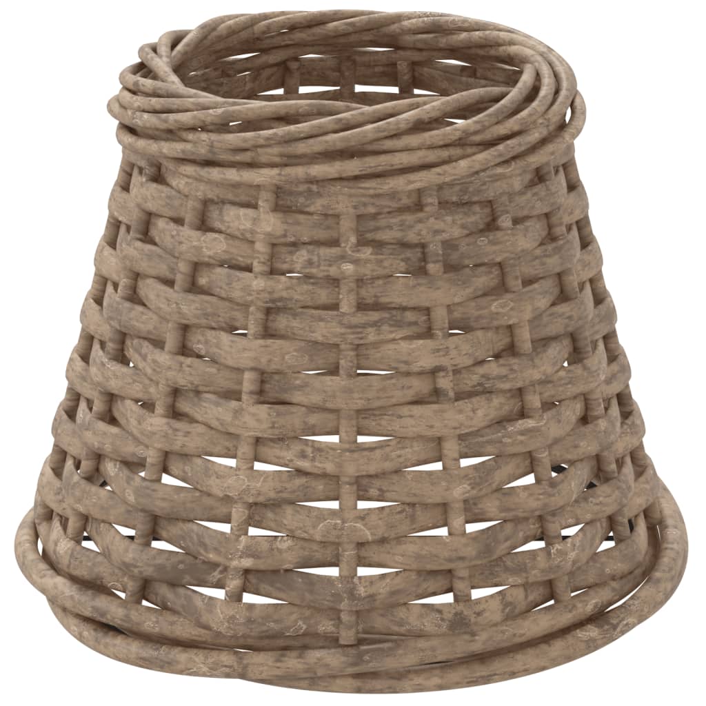 Καπέλο Φωτιστικού Καφέ Ø15x12 εκ. από Wicker - Pakobazaar