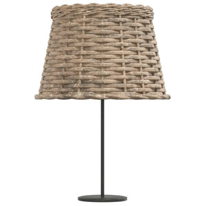 Καπέλο Φωτιστικού Καφέ Ø25x17 εκ. από Wicker