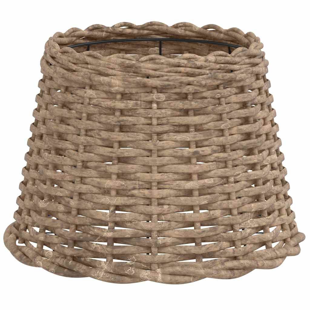 Καπέλο Φωτιστικού Καφέ Ø30x20 εκ. από Wicker - Pakobazaar