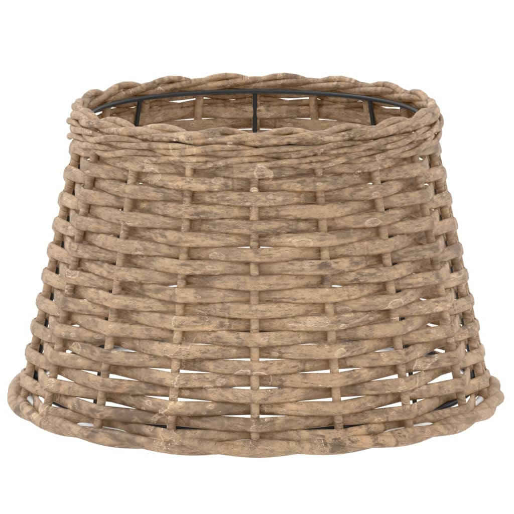 Καπέλο Φωτιστικού Καφέ Ø38x23 εκ. από Wicker - Pakobazaar