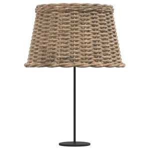Καπέλο Φωτιστικού Καφέ Ø45x28 εκ. από Wicker