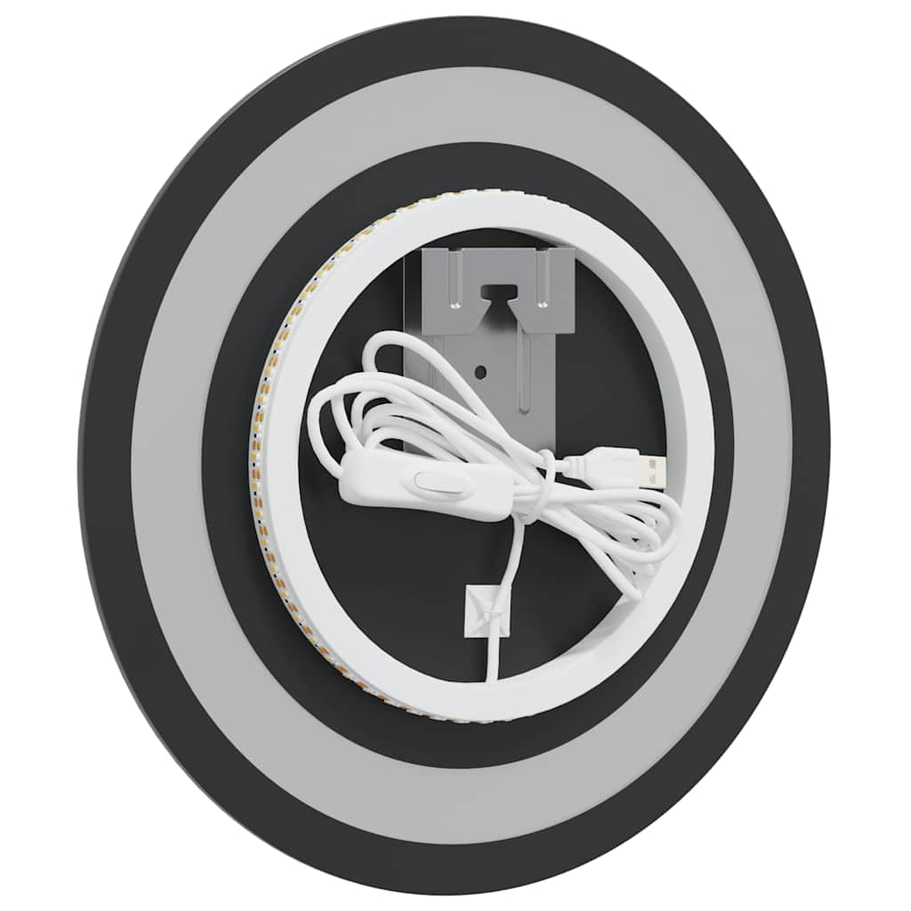 Καθρέφτης Μπάνιου LED Στρογγυλός 30 εκ.