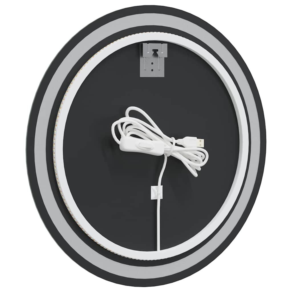 Καθρέφτης Μπάνιου LED Στρογγυλός 60 εκ.