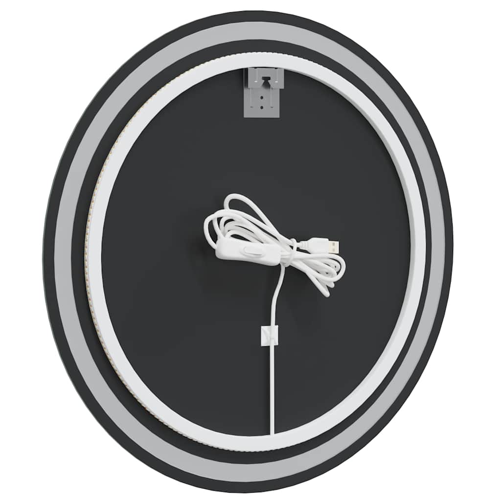 Καθρέφτης Μπάνιου LED Στρογγυλός 70 εκ.