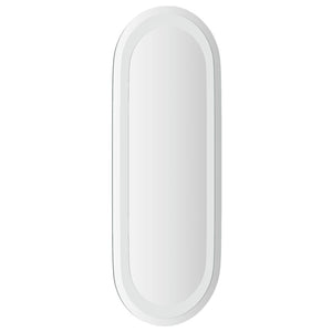 Καθρέφτης Μπάνιου με LED Οβάλ 50x20 εκ. - Pakobazaar