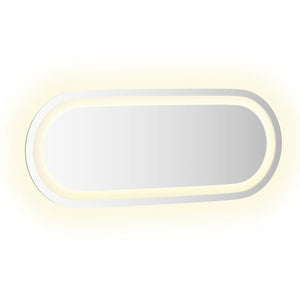 Καθρέφτης Μπάνιου με LED Οβάλ 50x20 εκ. - Pakobazaar