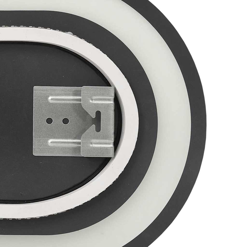 Καθρέφτης Μπάνιου με LED Οβάλ 50x20 εκ.