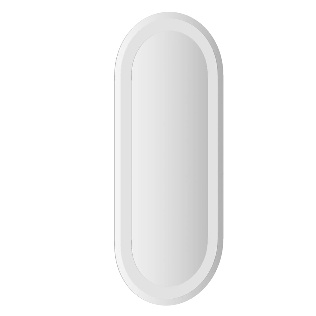 Καθρέφτης Μπάνιου με LED Οβάλ 60x25 εκ.