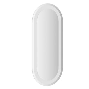Καθρέφτης Μπάνιου με LED Οβάλ 60x25 εκ.