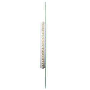 Καθρέφτης Μπάνιου με LED Οβάλ 60x25 εκ.