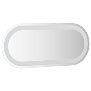 Καθρέφτης Μπάνιου με LED Οβάλ 70x30 εκ. - Pakobazaar
