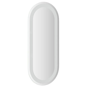 Καθρέφτης Μπάνιου με LED Οβάλ 70x30 εκ. - Pakobazaar