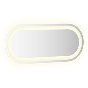 Καθρέφτης Μπάνιου με LED Οβάλ 70x30 εκ. - Pakobazaar