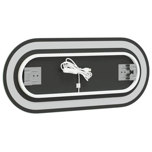 Καθρέφτης Μπάνιου με LED Οβάλ 70x30 εκ. - Pakobazaar